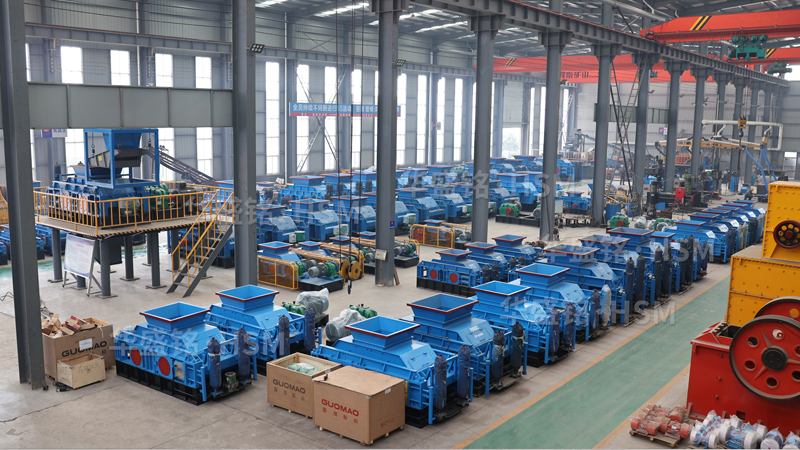 小型對輥制砂機(jī)