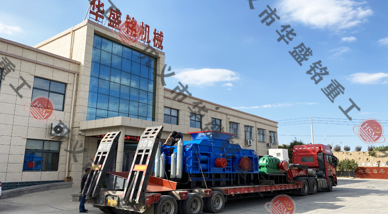 河卵石破碎制砂機發(fā)貨